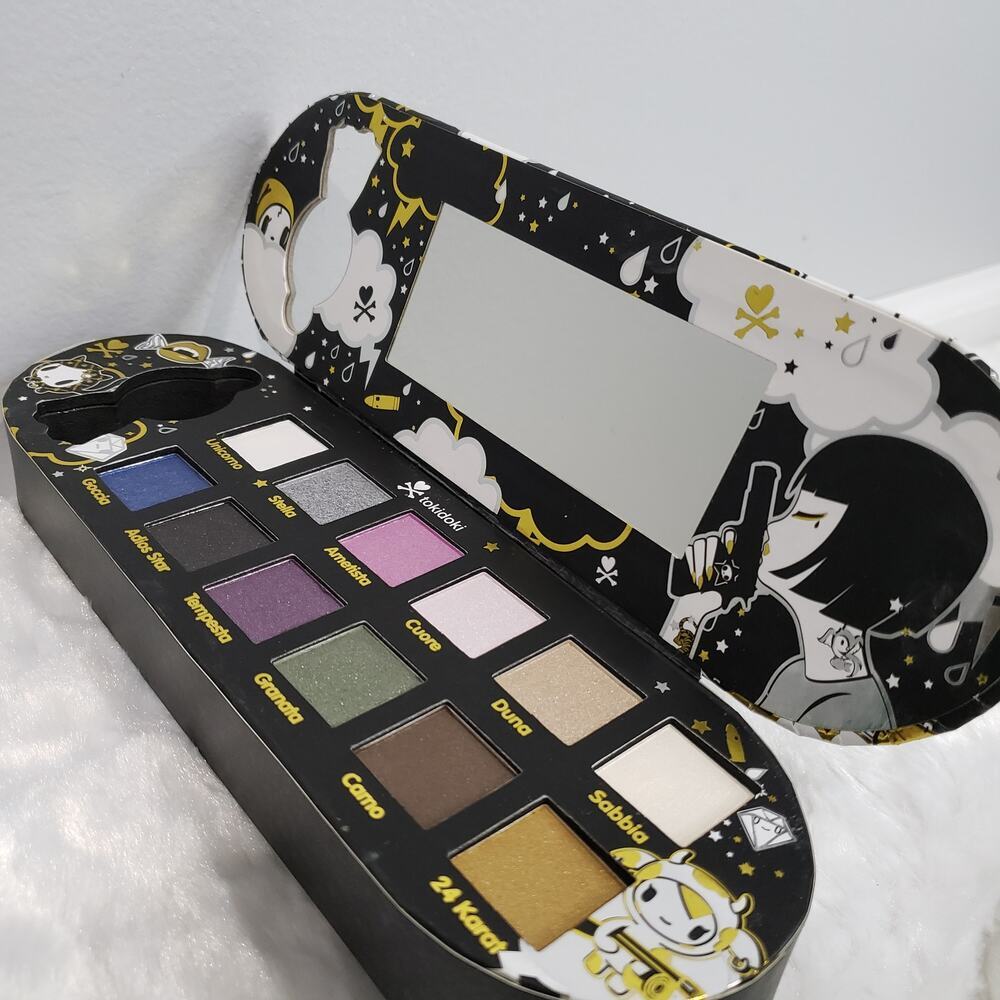 Tokidoki 24 Karat Skate Deck Eyeshadow Palette - Picture 2 of 5